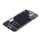 Apple iPhone 16 Plus - Rear Housing Glass + Camera Lens + Metal Plate + Magsafe Magnet (Ultramarine)