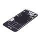 Apple iPhone 16 Plus - Rear Housing Glass + Camera Lens + Metal Plate + Magsafe Magnet (White)