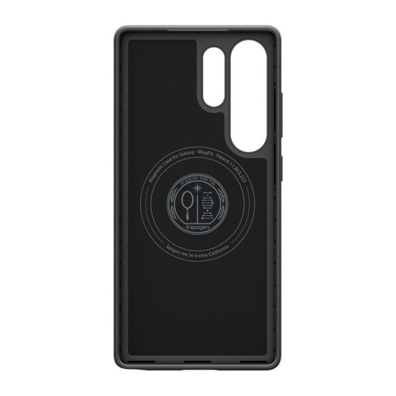 Spigen - Case Thin Fit with MagSafe for Samsung Galaxy S25 Ultra, black