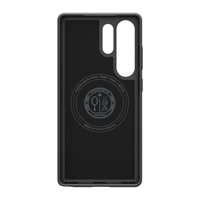 Spigen - Case Thin Fit with MagSafe for Samsung Galaxy S25 Ultra, black