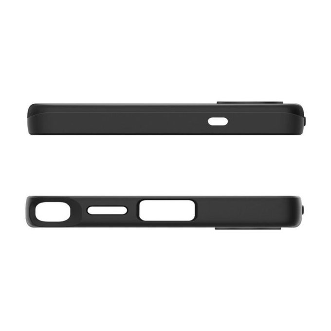 Spigen - Case Thin Fit with MagSafe for Samsung Galaxy S25 Ultra, black