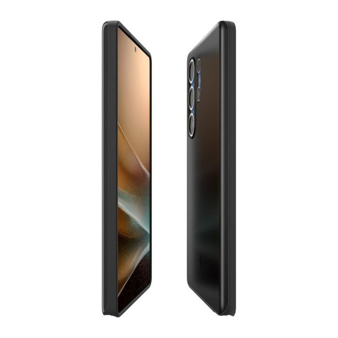 Spigen - Case Thin Fit with MagSafe for Samsung Galaxy S25 Ultra, black