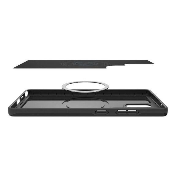 Spigen - Case Thin Fit with MagSafe for Samsung Galaxy S25 Ultra, black