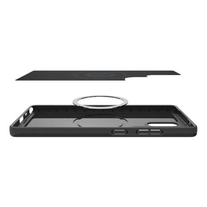 Spigen - Case Thin Fit with MagSafe for Samsung Galaxy S25 Ultra, black