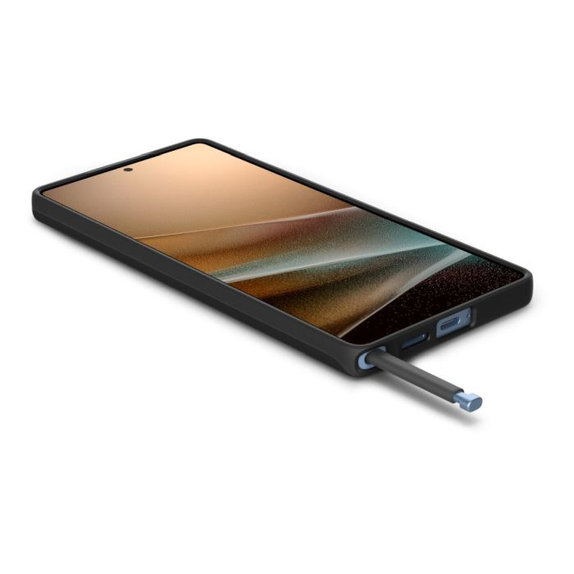 Spigen - Case Thin Fit with MagSafe for Samsung Galaxy S25 Ultra, black