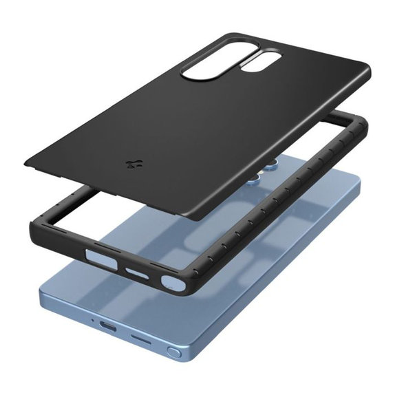 Spigen - Case Thin Fit with MagSafe for Samsung Galaxy S25 Ultra, black