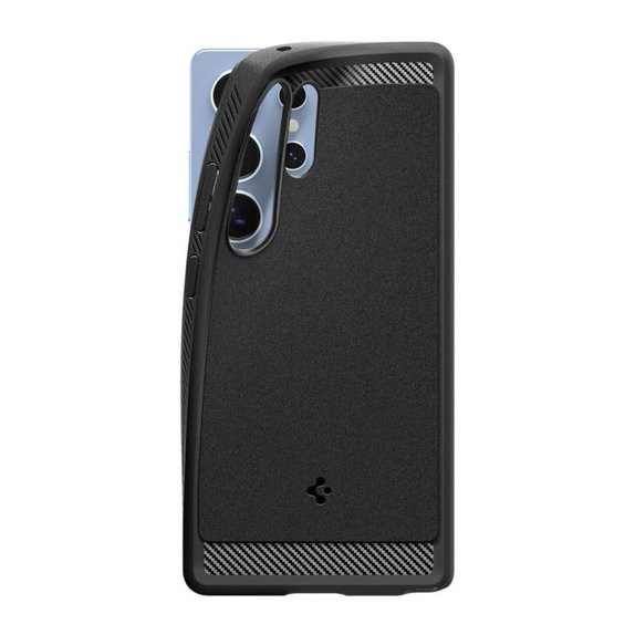 Spigen - Case Rugged Armor with MagSafe for Samsung Galaxy S25 Ultra, Matte Black