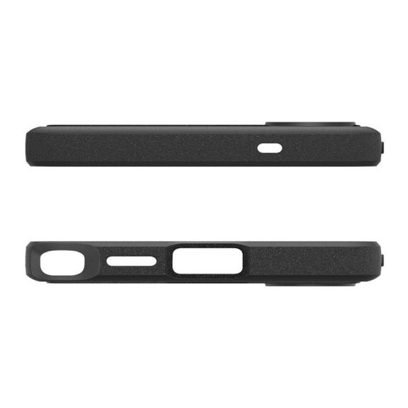 Spigen - Case Rugged Armor with MagSafe for Samsung Galaxy S25 Ultra, Matte Black