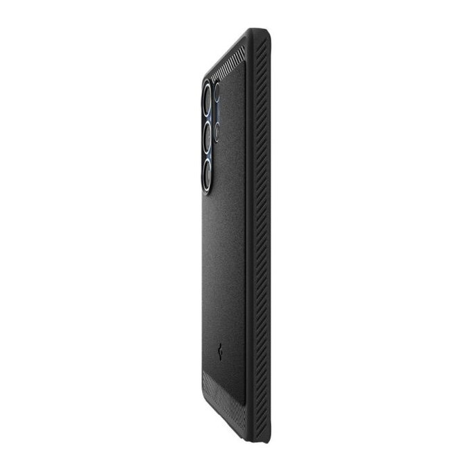 Spigen - Case Rugged Armor with MagSafe for Samsung Galaxy S25 Ultra, Matte Black