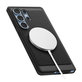 Spigen - Case Rugged Armor with MagSafe for Samsung Galaxy S25 Ultra, Matte Black