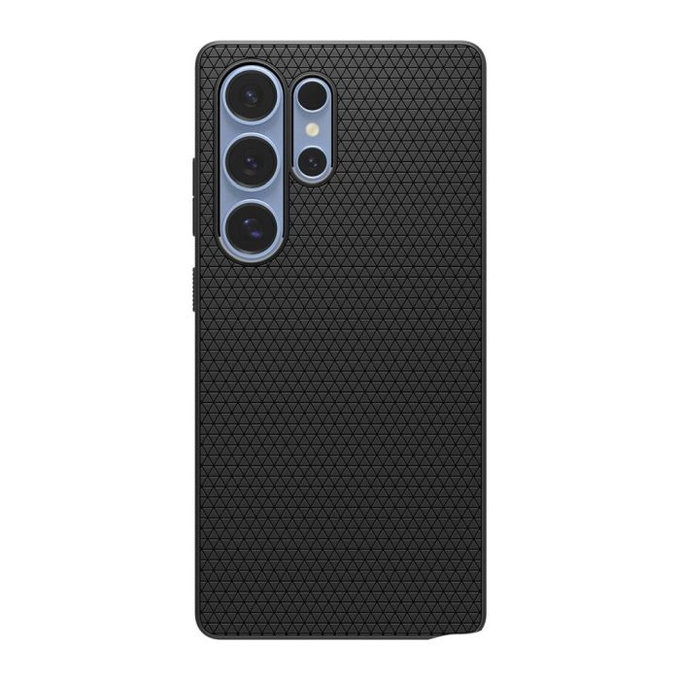 Spigen - Case Liquid Air for Samsung Galaxy S25 Ultra, Matte Black