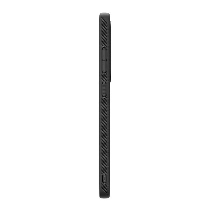 Spigen - Case Liquid Air for Samsung Galaxy S25 Ultra, Matte Black