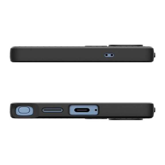 Spigen - Case Liquid Air for Samsung Galaxy S25 Ultra, Matte Black