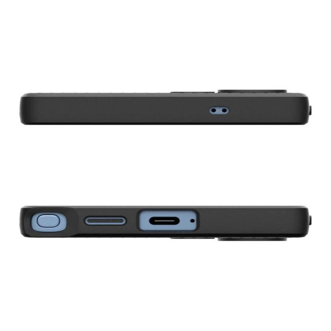 Spigen - Case Liquid Air for Samsung Galaxy S25 Ultra, Matte Black