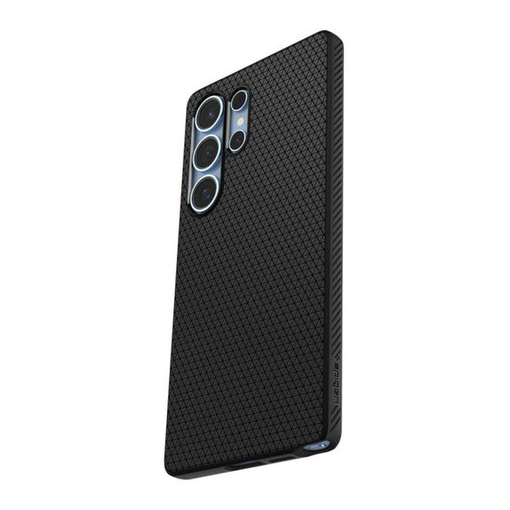 Spigen - Case Liquid Air for Samsung Galaxy S25 Ultra, Matte Black