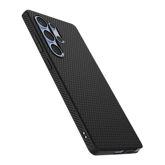 Spigen - Case Liquid Air for Samsung Galaxy S25 Ultra, Matte Black