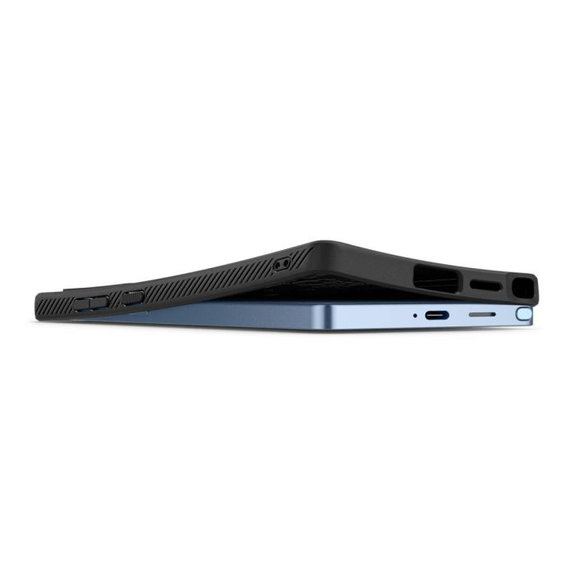 Spigen - Case Liquid Air for Samsung Galaxy S25 Ultra, Matte Black