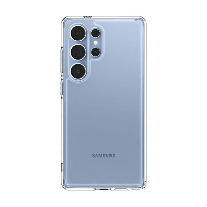 Spigen - Case Ultra Hybrid for Samsung Galaxy S25 Ultra, Crystal Clear