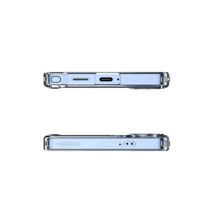 Spigen - Case Ultra Hybrid for Samsung Galaxy S25 Ultra, Crystal Clear