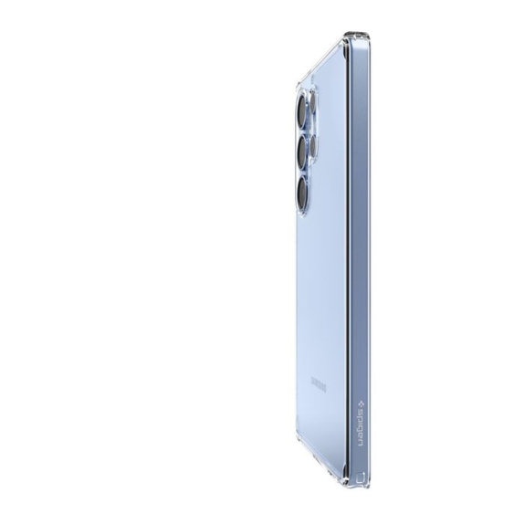 Spigen - Case Ultra Hybrid for Samsung Galaxy S25 Ultra, Crystal Clear