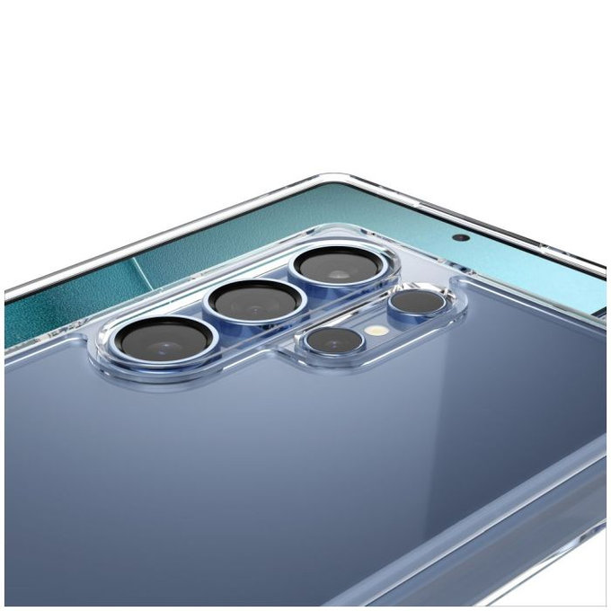 Spigen - Case Ultra Hybrid for Samsung Galaxy S25 Ultra, Crystal Clear