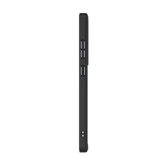 Spigen - Case Ultra Hybrid for Samsung Galaxy S25 Ultra, Frost Black