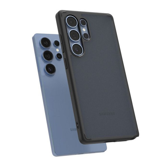Spigen - Case Ultra Hybrid for Samsung Galaxy S25 Ultra, Frost Black
