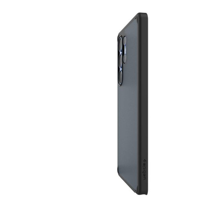 Spigen - Case Ultra Hybrid for Samsung Galaxy S25 Ultra, Frost Black