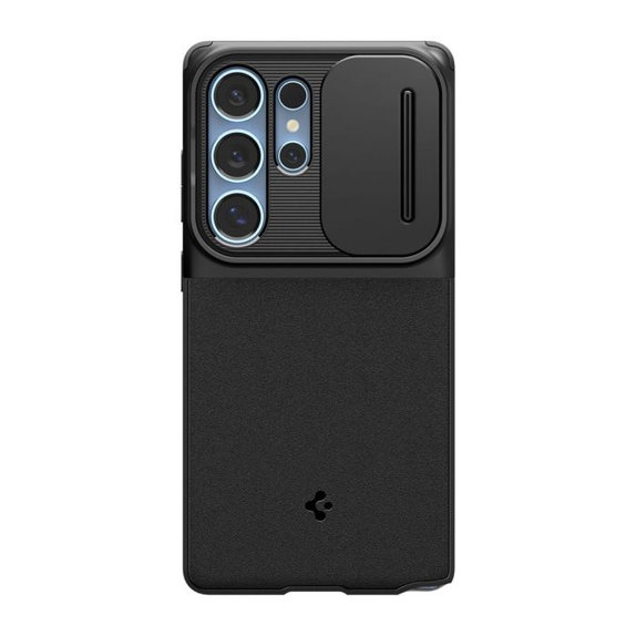 Spigen - Case Optik Armor for Samsung Galaxy S25 Ultra, black