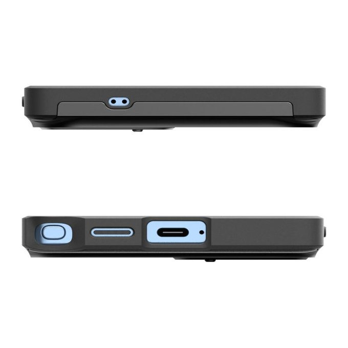 Spigen - Case Optik Armor for Samsung Galaxy S25 Ultra, black