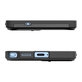 Spigen - Case Optik Armor for Samsung Galaxy S25 Ultra, black