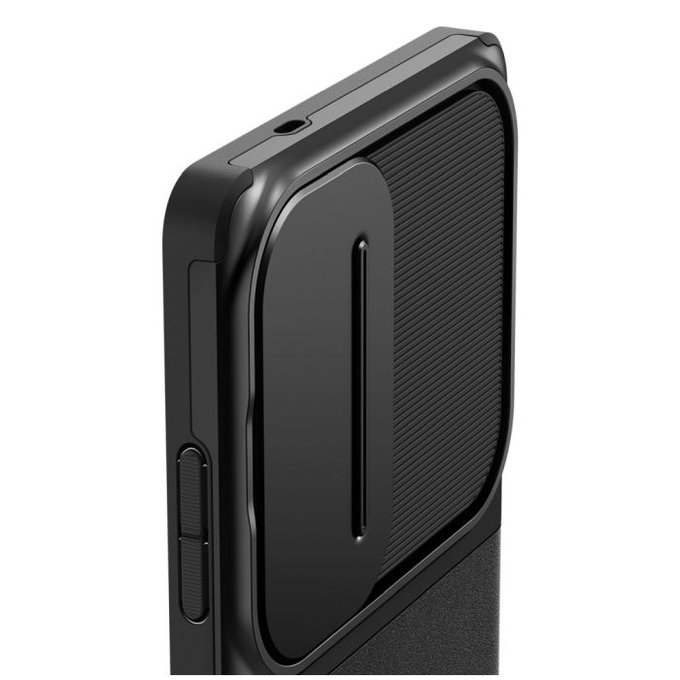Spigen - Case Optik Armor for Samsung Galaxy S25 Ultra, black