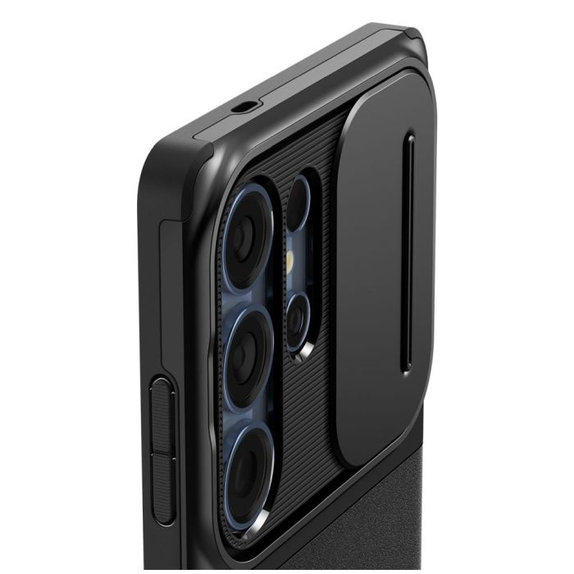 Spigen - Case Optik Armor for Samsung Galaxy S25 Ultra, black