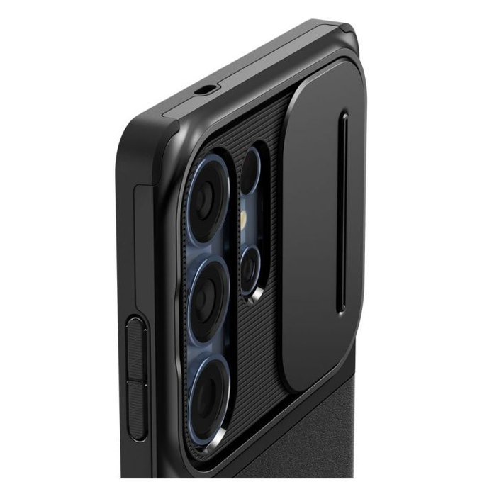 Spigen - Case Optik Armor for Samsung Galaxy S25 Ultra, black