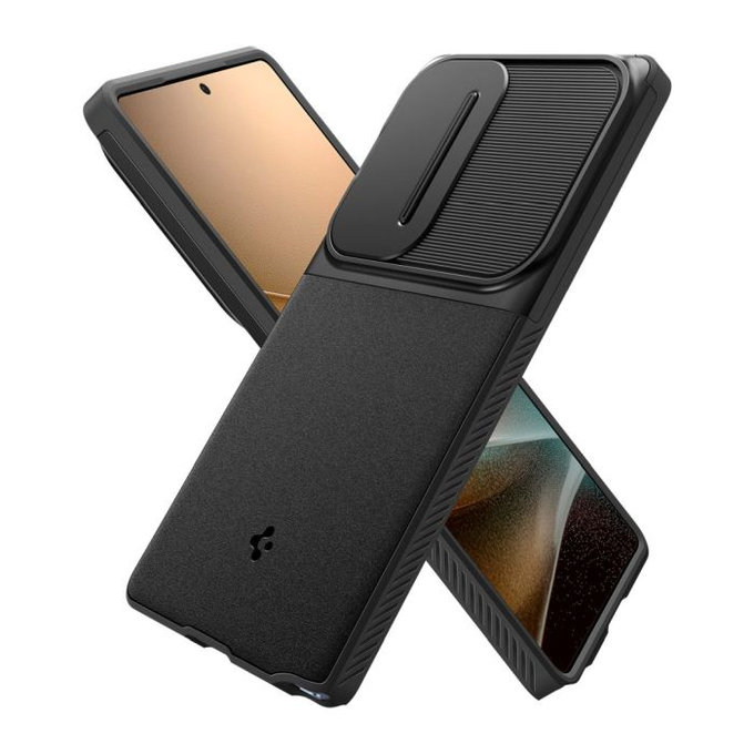 Spigen - Case Optik Armor for Samsung Galaxy S25 Ultra, black
