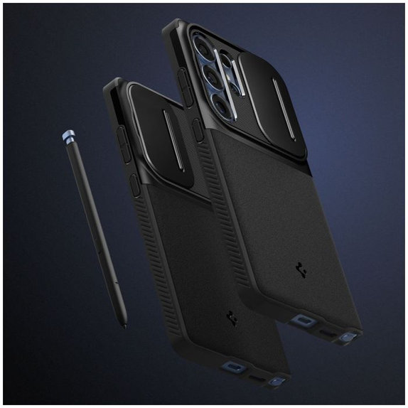 Spigen - Case Optik Armor for Samsung Galaxy S25 Ultra, black