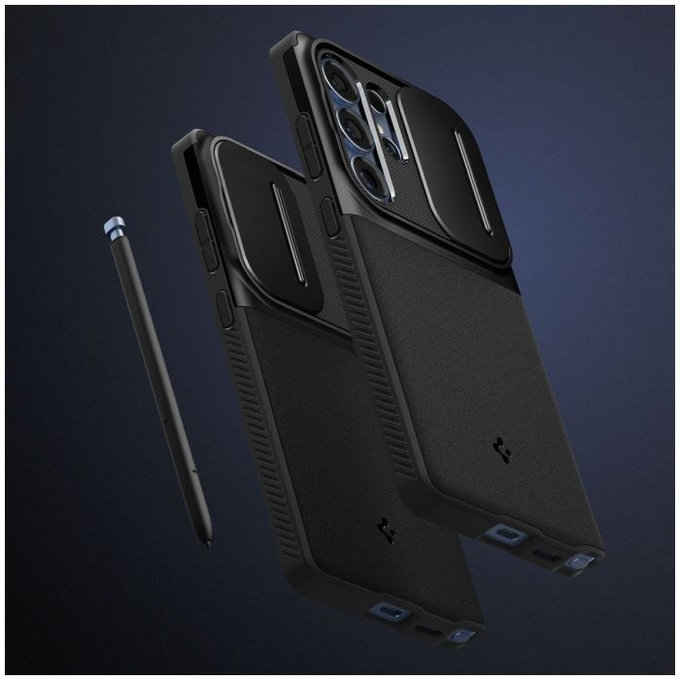 Spigen - Case Optik Armor for Samsung Galaxy S25 Ultra, black