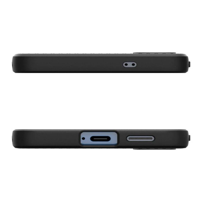 Spigen - Case Liquid Air for Samsung Galaxy S25+, Matte Black