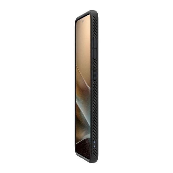 Spigen - Case Liquid Air for Samsung Galaxy S25+, Matte Black