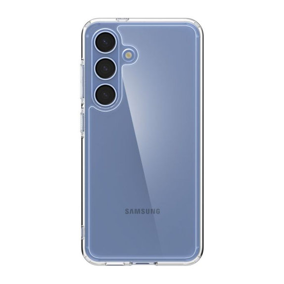 Spigen - Case Ultra Hybrid for Samsung Galaxy S25+, Crystal Clear