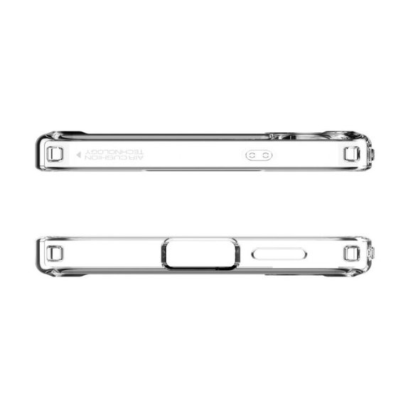 Spigen - Case Ultra Hybrid for Samsung Galaxy S25+, Crystal Clear