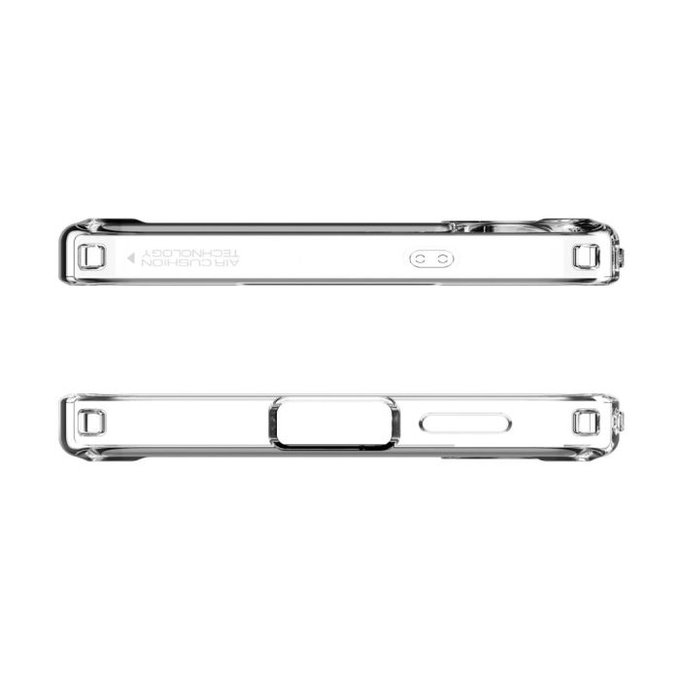 Spigen - Case Ultra Hybrid for Samsung Galaxy S25+, Crystal Clear