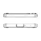 Spigen - Case Ultra Hybrid for Samsung Galaxy S25+, Crystal Clear