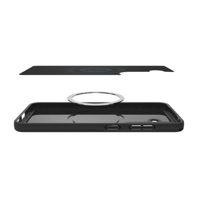Spigen - Case Thin Fit with MagSafe for Samsung Galaxy S25, black