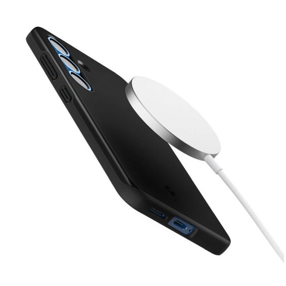 Spigen - Case Thin Fit with MagSafe for Samsung Galaxy S25, black