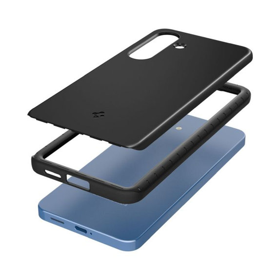 Spigen - Case Thin Fit with MagSafe for Samsung Galaxy S25, black
