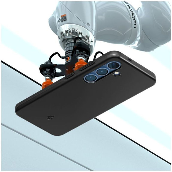 Spigen - Case Thin Fit with MagSafe for Samsung Galaxy S25, black