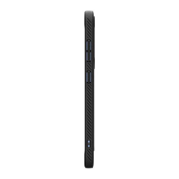 Spigen - Case Rugged Armor with MagSafe for Samsung Galaxy S25, Matte Black