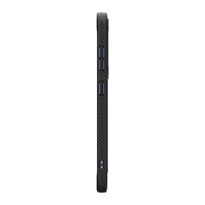 Spigen - Case Rugged Armor with MagSafe for Samsung Galaxy S25, Matte Black