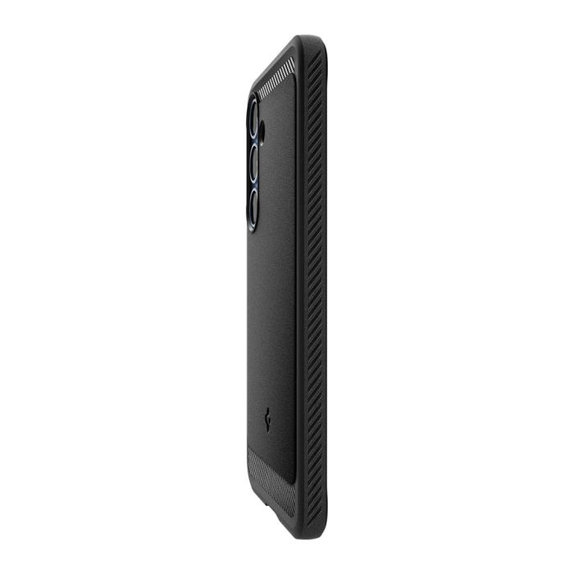 Spigen - Case Rugged Armor with MagSafe for Samsung Galaxy S25, Matte Black
